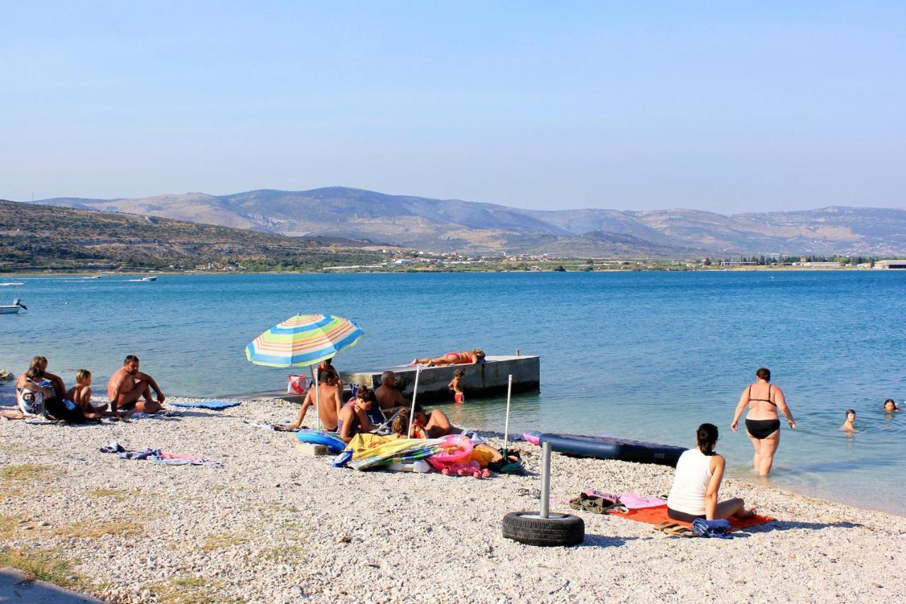 Apartments By The Sea Arbanija, Ciovo - 17332 Trogir Exterior photo